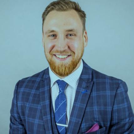 Team member Callum Healey